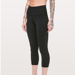 Wunder under crop leggings size 6